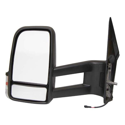 VW CRAFTER 2006 - 2018 LONG ARM MANUAL DOOR WING MIRROR PASSENGER LEFT SIDE NEW