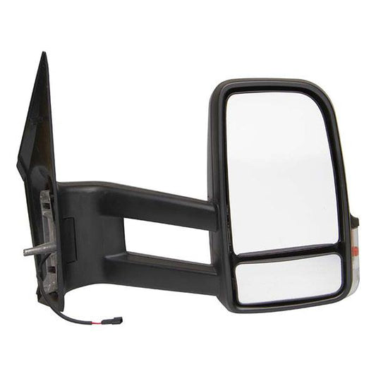 VW CRAFTER 2006 - 2018 LONG ARM MANUAL DOOR WING MIRROR DRIVERS RIGHT SIDE NEW