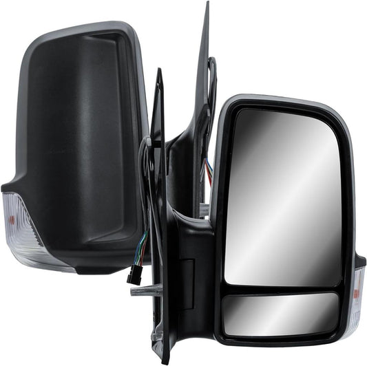 MERCEDES SPRINTER 2006 - 2018 DOOR WING MIRROR ELECTRIC SHORT ARM DRIVER RIGHT