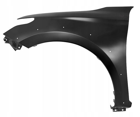 MITSUBISHI L200 2015-2019 FRONT WING PRIMED WITH ARCH HOLES PASSENGER SIDE LEFT