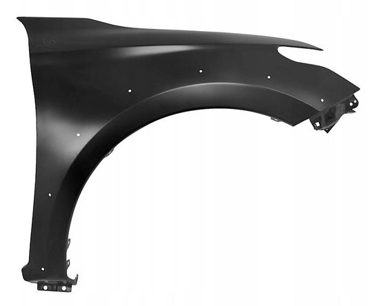 MITSUBISHI L200 2015-2019 FRONT WING PRIMED WITH ARCH HOLES DRIVER SIDE RIGHT