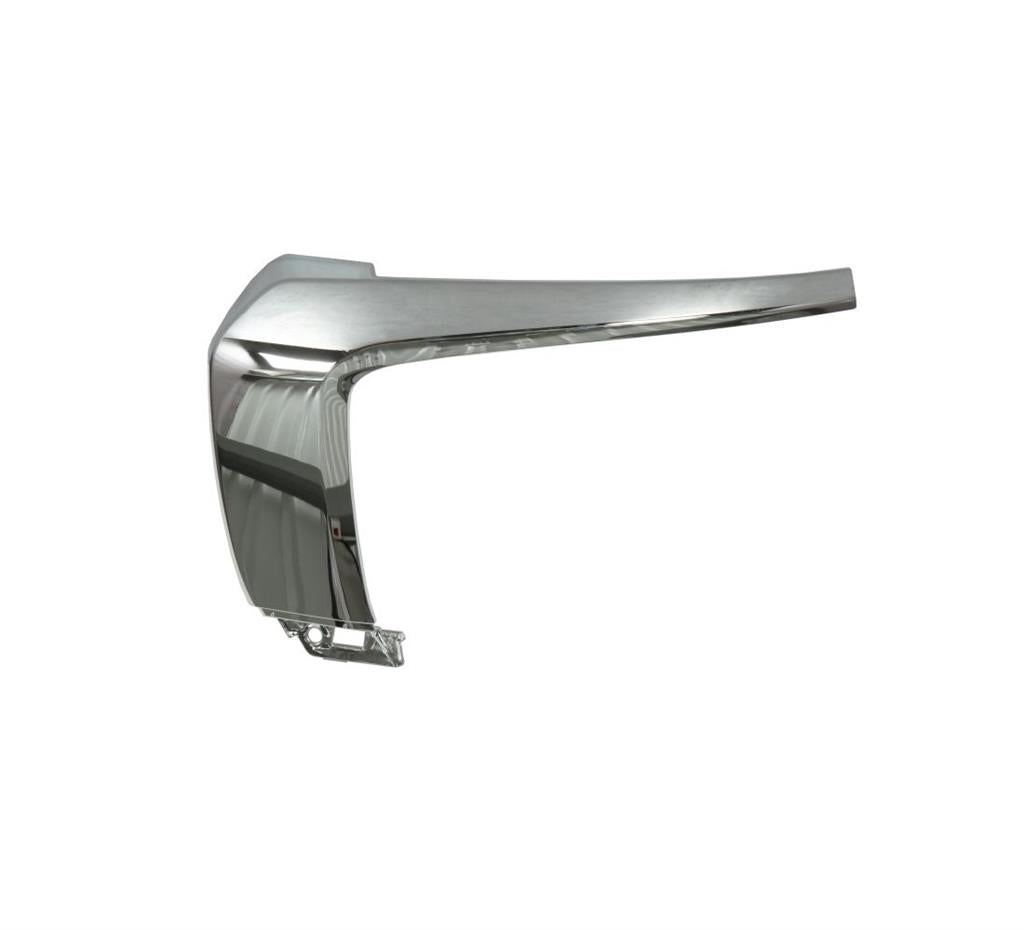 MITSUBISHI OUTLANDER 2015 - 2018 FRONT BUMPER MOULDING CHROME PASSENGER LEFT