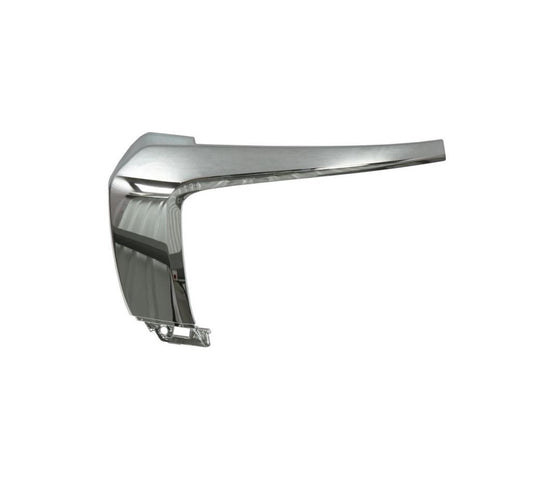 MITSUBISHI OUTLANDER 2015 - 2018 FRONT BUMPER MOULDING CHROME PASSENGER LEFT