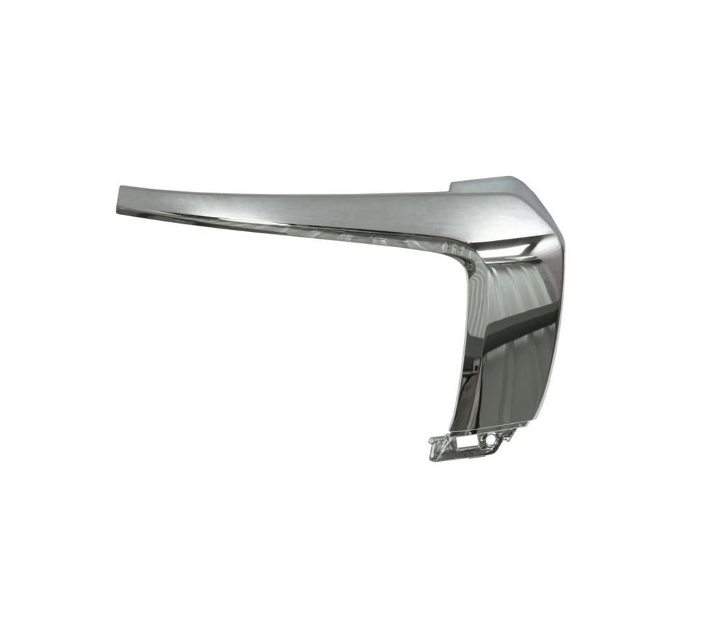 MITSUBISHI OUTLANDER 2015 - 2018 FRONT BUMPER MOULDING CHROME DRIVER SIDE RIGHT