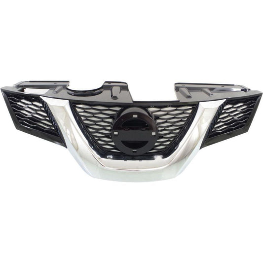FOR NISSAN X TRAIL 2014 - 2017 FRONT MAIN GRILLE NO BADGE 623104BA0A NEW APPROVE