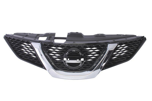 FOR NISSAN QASHQAI 2013-2017 FRONT MAIN GRILLE RADIATOR NO BADGE 623104EA1A