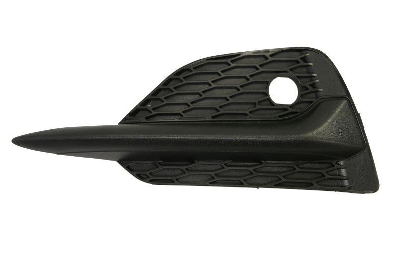 NISSAN QASHQAI 2017 –2021 FRONT BUMPER GRILLE BLACK WITH PDC HOLE PASSENGER LEFT