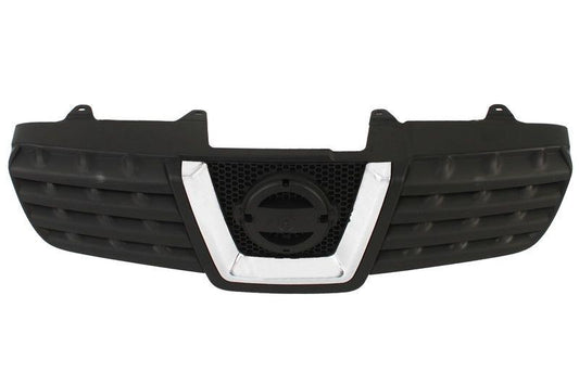 FOR NISSAN QASHQAI 2007 - 2010 FRONT TOP RADIATOR MAIN GRILLE NEW OEM QUALITY