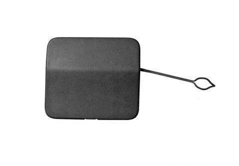 NISSAN QASHQAI 2017 - 2021 REAR BUMPER TOW HOOK EYE COVER TEXTURED