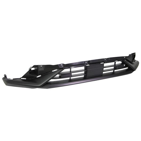 NISSAN JUKE 2019 ONWARDS FRONT BUMPER LOWER SPOLIER TEXTURED BLACK NO PDC HOLES