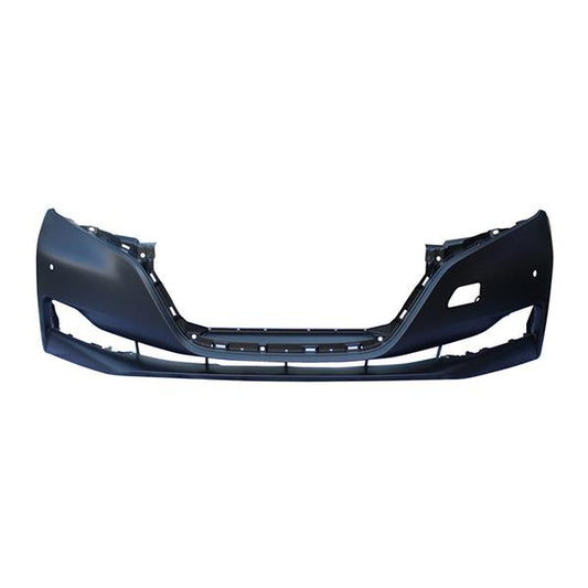 NISSAN LEAF 2018 ON FRONT BUMPER PRIMED WITH PARKING SENSOR NEW OEM QUALITY