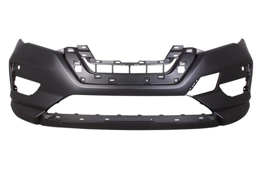 FOR NISSAN XTRAIL 2017 - 2022 FRONT BUMPER WITH PARKING SENSORS 620226FR2H