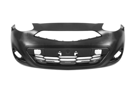 FOR NISSAN MICRA K13 2011 - 2013 FRONT BUMPER NO FOG INSURANCE APPROVED NEW