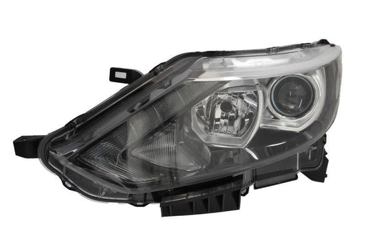 NISSAN QASHQAI 2014–2017 HEADLIGHT HALOGEN WITH LED DRL PASSENGER SIDE LEFT