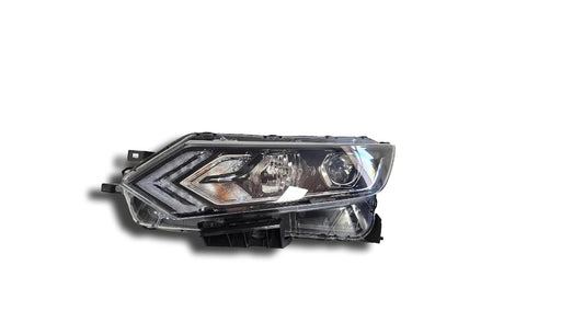 NISSAN QASHQAI 2017 – 2021 FRONT HALOGEN HEADLIGHT WITH LED DRL PASSENGER LEFT