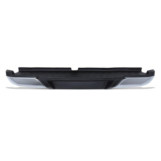 NISSAN NAVARA NP300 2016 ONWARDS REAR BUMPER BLACK & CHROME INSURANCE APPROVED
