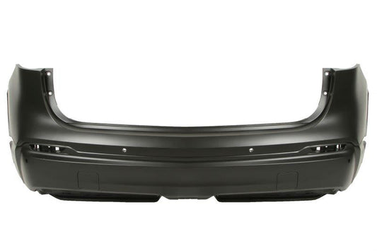 NISSAN QASHQAI 2017 - 2021 REAR BUMPER WITH PDC AND MOULDING HOLES TEKNA MODELS