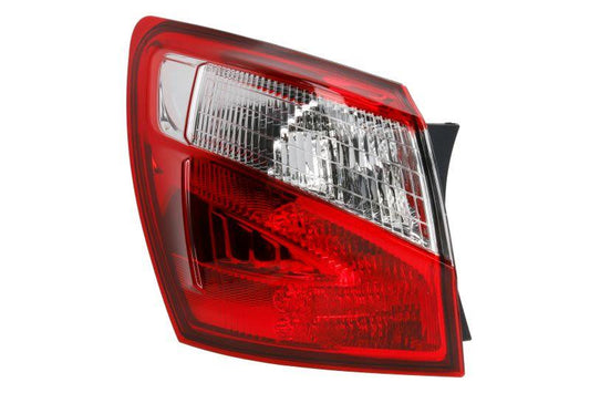 FOR NISSAN QASHQAI 2010 - 2014 REAR LIGHT TAIL LIGHT OUTER PASSENGER SIDE LED NEW