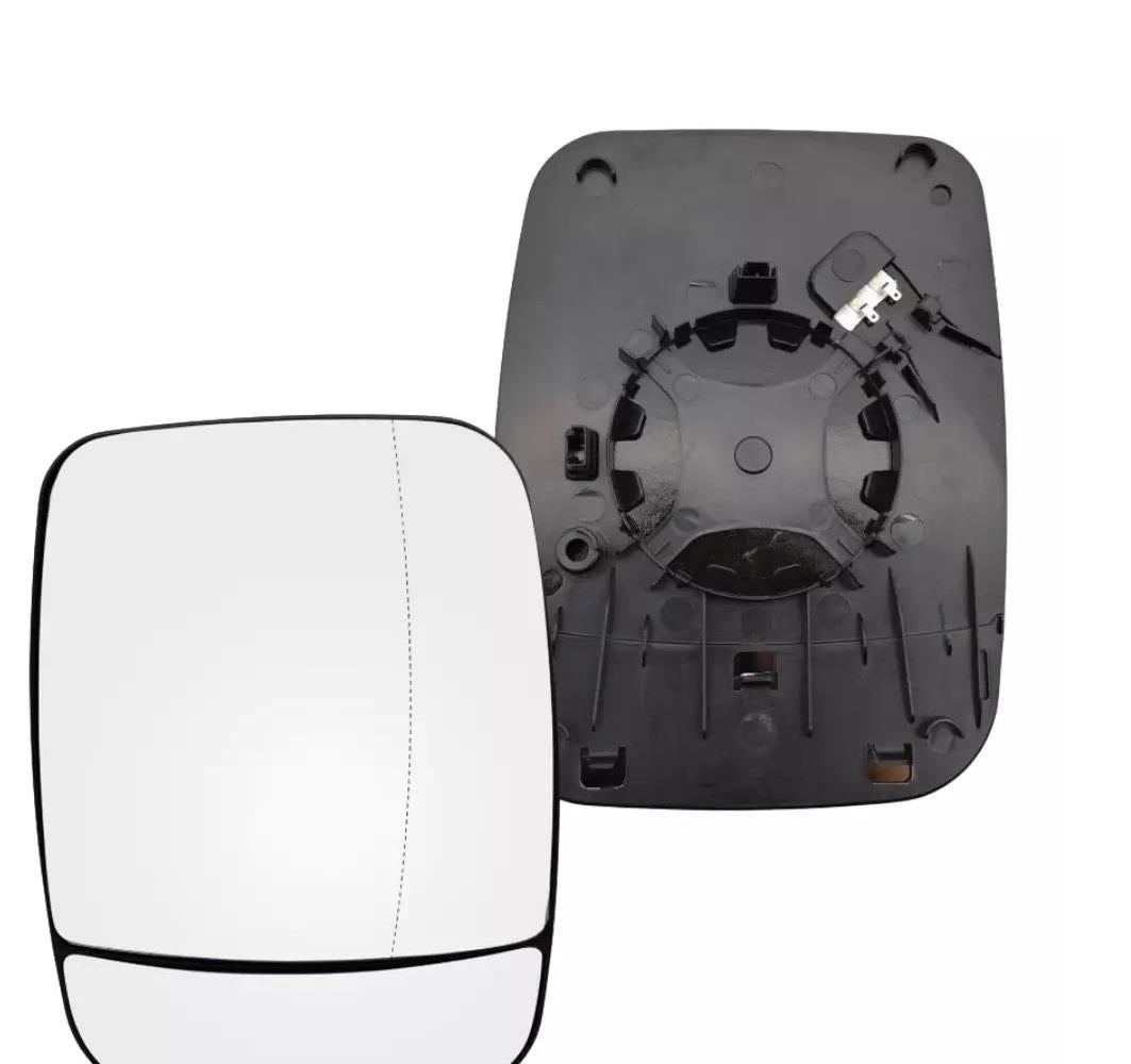 NISSAN NV300 2016 ONWARDS DOOR MIRROR GLASS HEATED LEFT PASSENGER SIDE CLIP ON