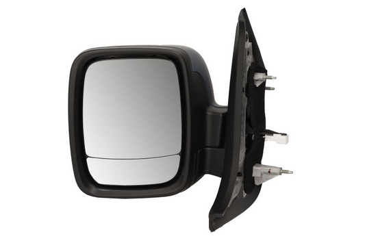 FITS NISSAN NV300 2016 ON DOOR WING MIRROR PASSENGER SIDE ELECTRIC BLACK COVER
