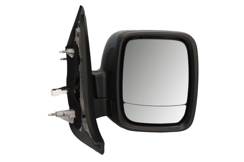 RENAULT TRAFIC 2014 ON WING DOOR MIRROR RIGHT DRIVER ELECTRIC PRIMED COVER