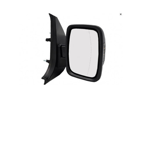 RENAULT TRAFIC 2021 ON DOOR MIRROR WITH INDICATOR ELECTRIC HEATED DRIVER RIGHT