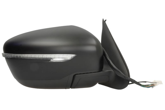 NISSAN JUKE 2014–2019 DOOR MIRROR PRIMED ELECTRIC LED INDICATOR PASSENGER LEFT