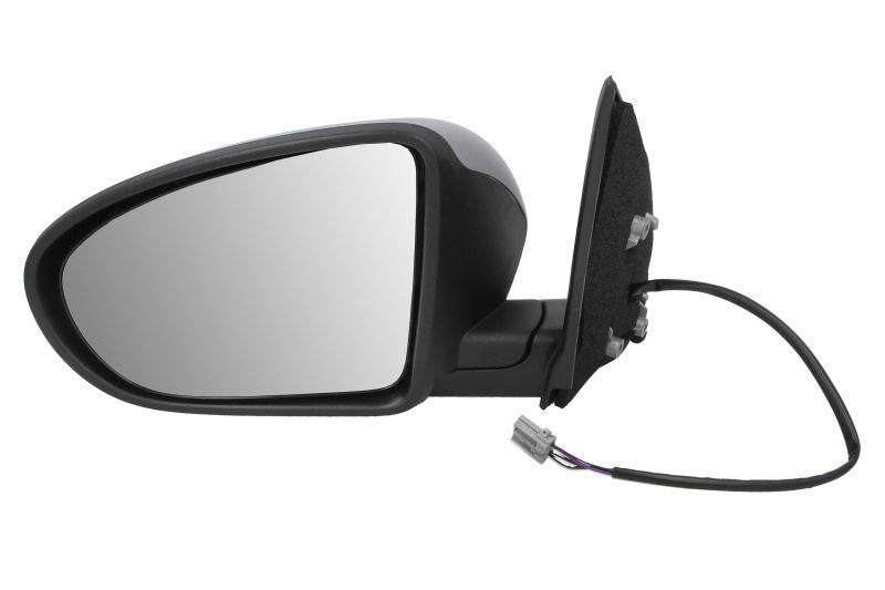 NISSAN QASHQAI 2007 -2013 DOOR MIRROR PRIMED ELECTRIC MANUAL FOLD PASSENGER LEFT