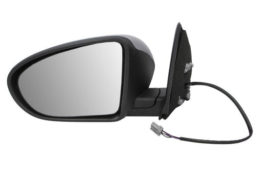 NISSAN QASHQAI 2007 -2013 DOOR MIRROR PRIMED ELECTRIC MANUAL FOLD PASSENGER LEFT