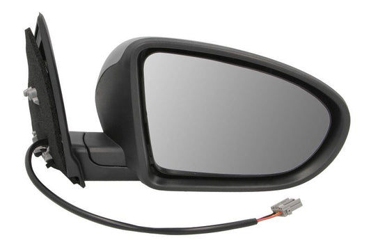 NISSAN QASHQAI 2007 -2010 DOOR MIRROR PRIMED ELECTRIC MANUAL FOLDING DRIVER SIDE