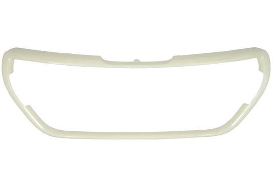 PEUGEOT 208 2015 – 2020 FRONT BUMPER GRILLE SURROUND FRAME PRIMED TO BE PAINTED