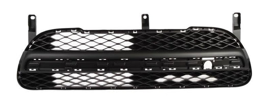 PEUGEOT 107 2009 - 2012 FRONT CENTRE BUMPER GRILLE NO CHOMRE STANDARD MODELS NEW