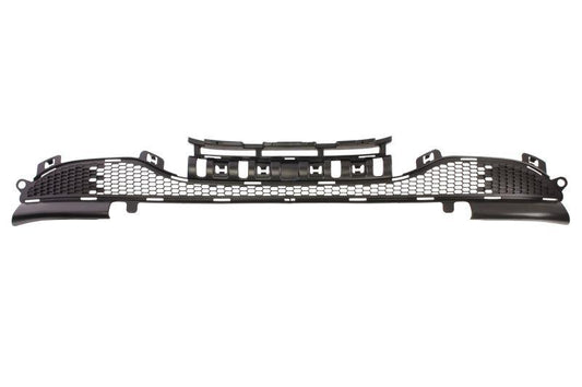 PEUGEOT 208 2012 - 2015 FRONT BUMPER LOWER CENTRE GRILLE MIDDLE BOTTOM