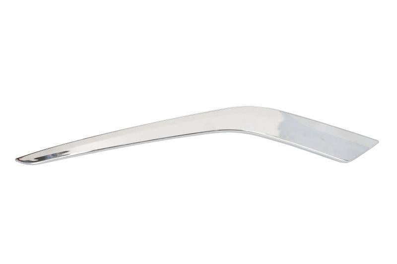 PEUGEOT 208 2015 - 2019 FRONT BUMPER LOWER CHROME TRIM DRIVER RIGHT 1613503380