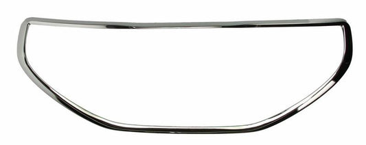 PEUGEOT 208 2012 – 2015 FRONT GRILLE CHROME TRIM SURROUND SILVER NEW 1608112180