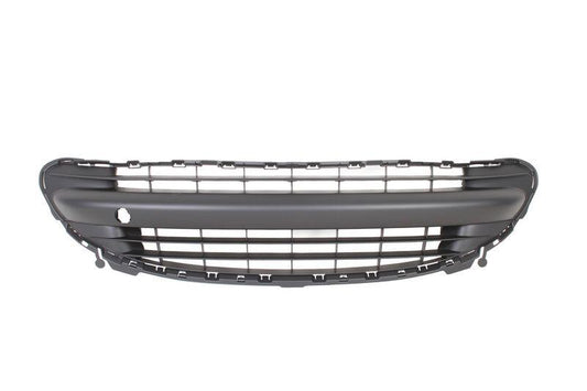 PEUGEOT 207 2006-2009 FRONT BUMPER CENTRE GRILLE FOR STANDARD MODELS ONLY NEW
