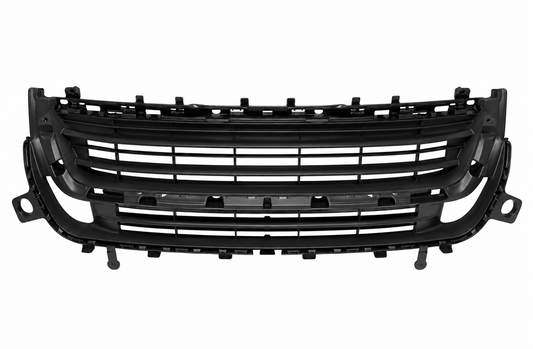 PEUGEOT PARTNER 2015 - 2018 GRILLE MAIN TOP GRILLE BLACK NO CHROME 1613573580