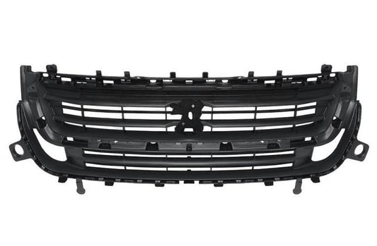 PEUGEOT PARTNER 2015 - 2018 GRILLE MAIN TOP GRILLE BLACK NO CHROME 1613573580