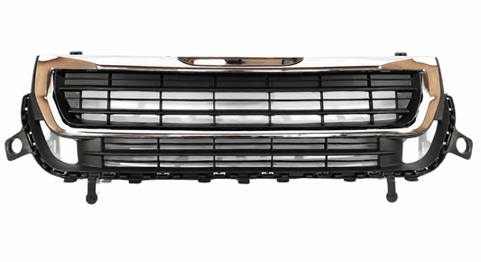 PEUGEOT PARTNER TEPEE 2015 - 2018 GRILLE MAIN TOP GRILLE WITH CHROME 1613573580