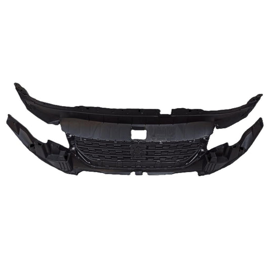 PEUGEOT PARTNER 2018 - 2024 FRONT BUMPER RADIATOR GRILLE CHROME MOULDING TO TAKE