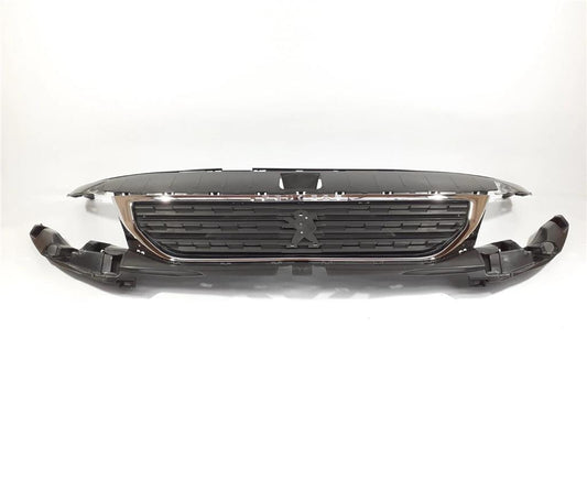 PEUGEOT PARTNER 2019 - 2024 FRONT BUMPER RADIATOR GRILLE WITH CHROME MOULDING