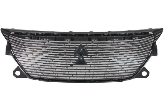 PEUGEOT 2008 2020 - 2023 FRONT BUMPER RADIATOR GRILLE WITH CHROME TRIMS NO BADGE