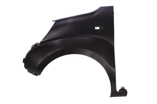 PEUGEOT BIPPER 2008 ON FRONT WING LEFT PASSENGERS SIDE PRIMED NO MOULDING HOLE