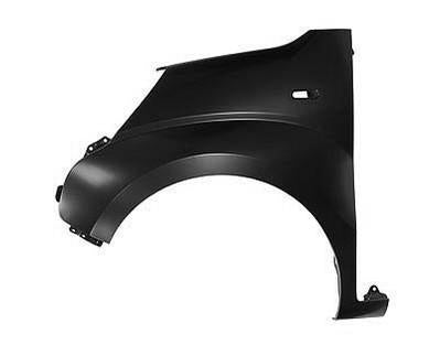 PEUGEOT BIPPER 2008 ON FRONT WING LEFT PASSENGERS SIDE PRIMED NO MOULDING HOLE