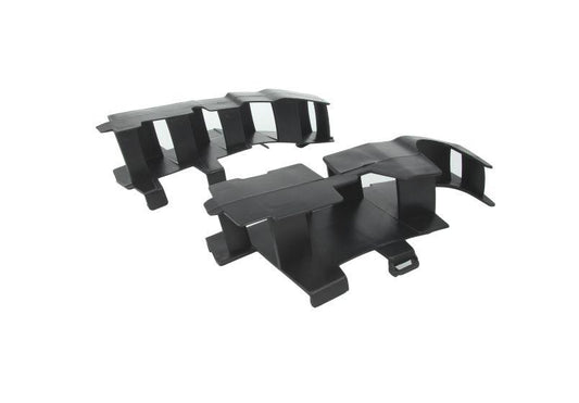 PEUGEOT 208 FRONT BUMPER 2012 - 2019 FRONT BUMPER CRASH ABSORBER PAIR 1607398480