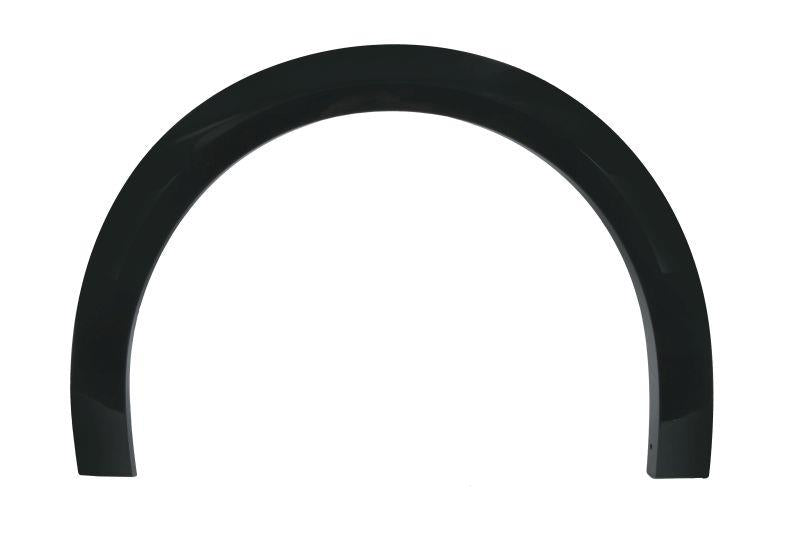 PEUGEOT 208 2019 ON FRONT WHEEL ARCH MOULDING GLOSS BLACK GT LINE PASSENGER LEFT