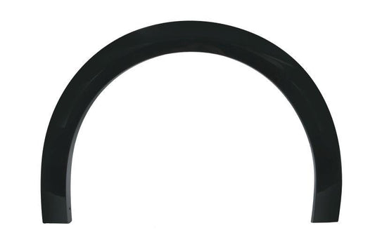 PEUGEOT 208 2019 ON FRONT WHEEL ARCH MOULDING GLOSS BLACK GT LINE DRIVER RIGHT