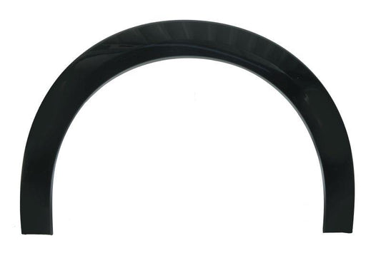 PEUGEOT 208 2019 ON REAR WHEEL ARCH MOULDING GLOSS BLACK GT LINE PASSENGER LEFT