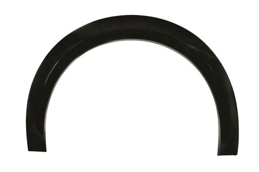 PEUGEOT 208 2019 ON REAR WHEEL ARCH MOULDING GLOSS BLACK GT LINE DRIVER RIGHT