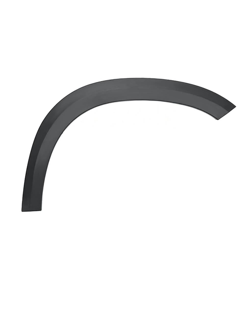 PEUGEOT 2008 2016 - 2020 FRONT WING ARCH MOULDING BLACK REAR PART DRIVER RIGHT